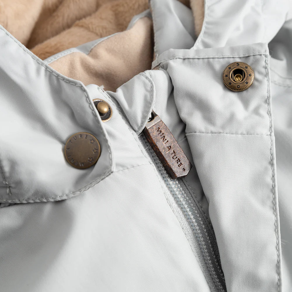 MINI A TURE Kids MATWALLY Winter Jacket - Puritan Grey