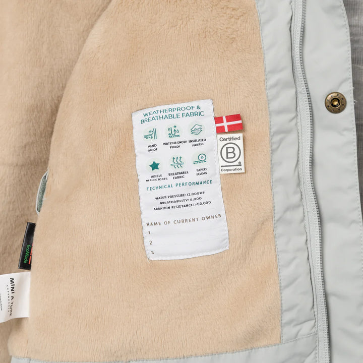 MINI A TURE Kids MATWALLY Winter Jacket - Puritan Grey