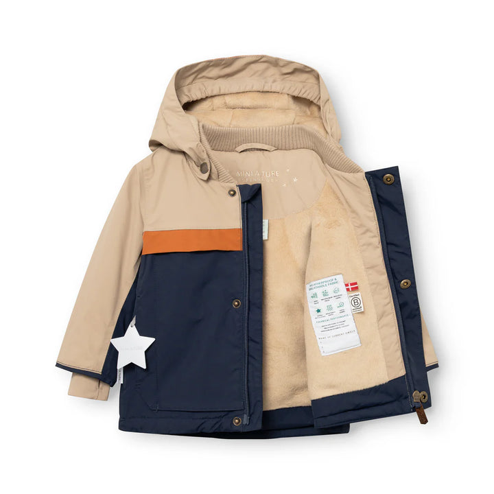 MINI A TURE Baby MATWALDO Winter Jacket - Outer Sspace col. b.