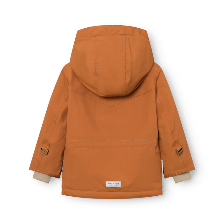 MINI A TURE Baby MATWALDO Winter Jacket - Pecan Brown