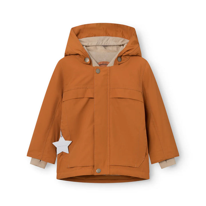 MINI A TURE Baby MATWALDO Winter Jacket - Pecan Brown
