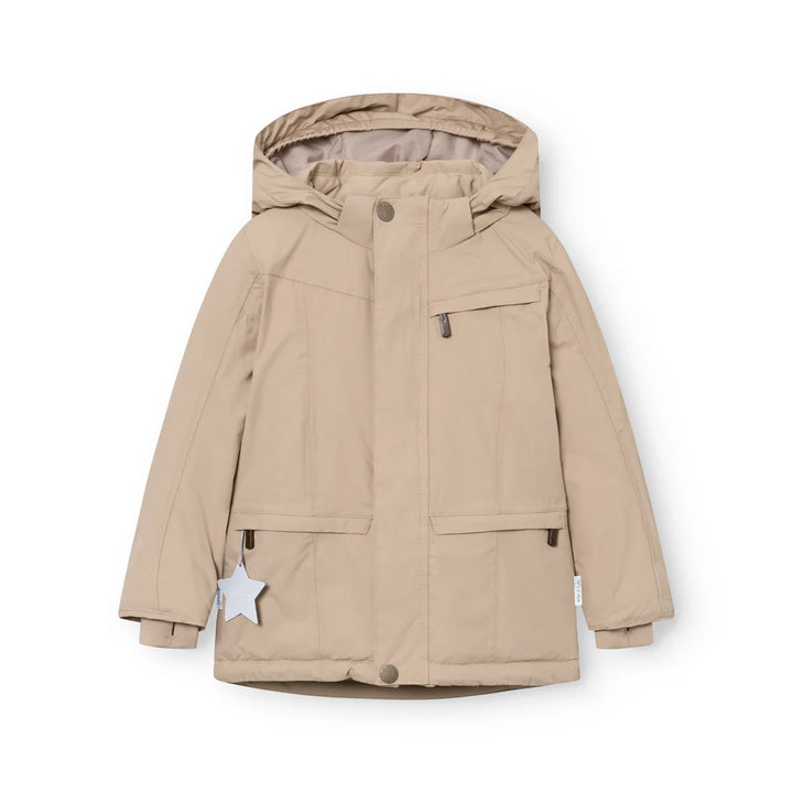 MINI A TURE Kids MATVESTYN Winter Jacket - Savannah Tan