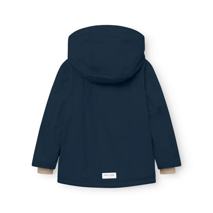 MINI A TURE Kids MATVESTYN Winter Jacket - Outer Space