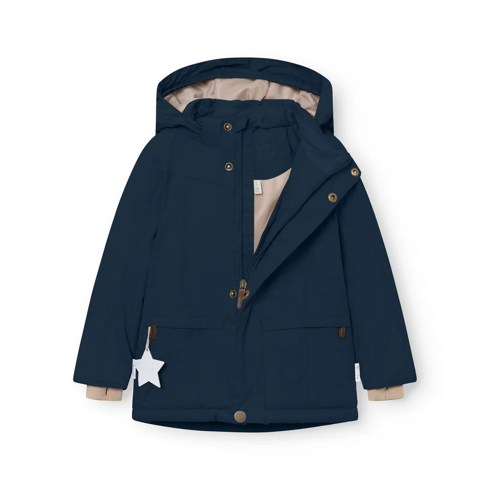 MINI A TURE Kids MATVESTYN Winter Jacket - Outer Space