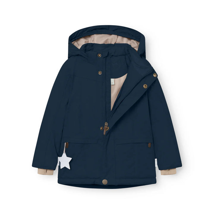 MINI A TURE Kids MATVESTYN Winter Jacket - Outer Space