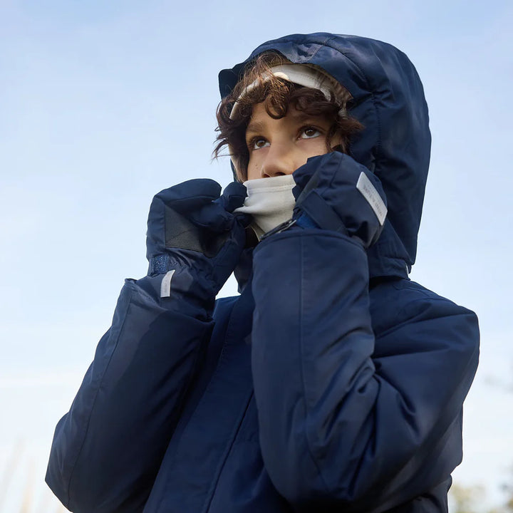 MINI A TURE Kids MATVESTYN Winter Jacket - Outer Space