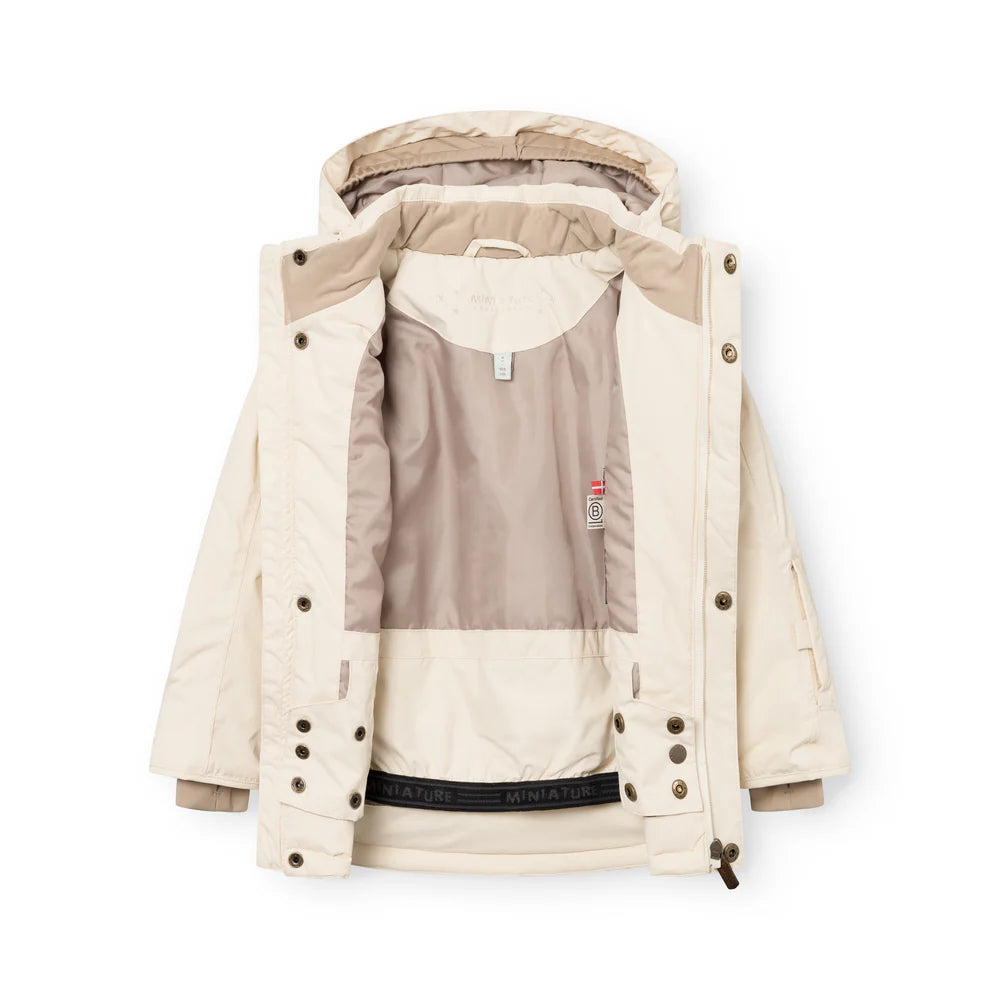 MINI A TURE Kids MATVESTYN Winter Ski Jacket - Angora Cream