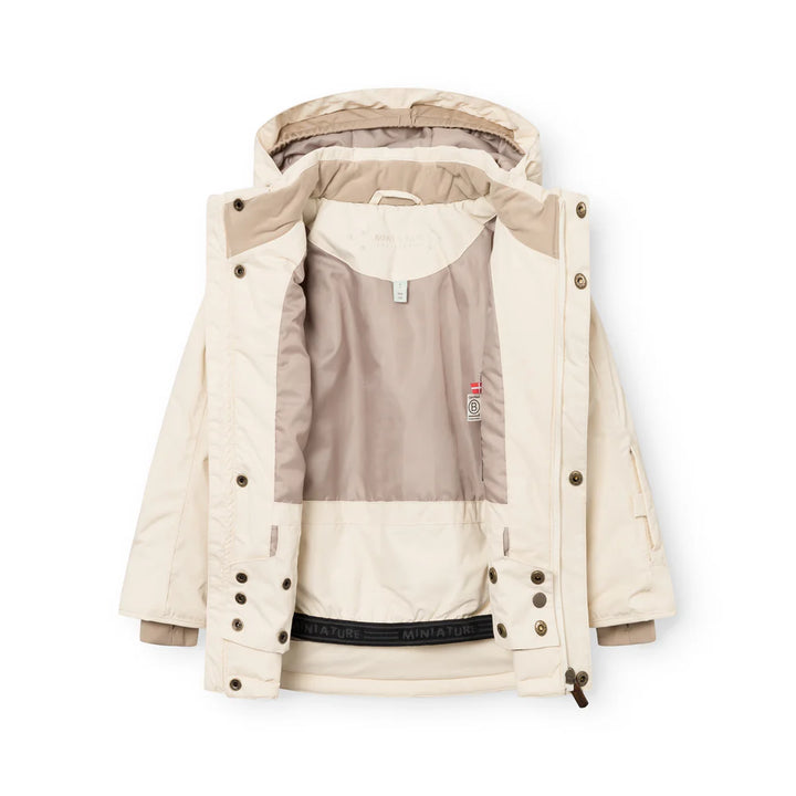 MINI A TURE Kids MATVESTYN Winter Ski Jacket - Angora Cream