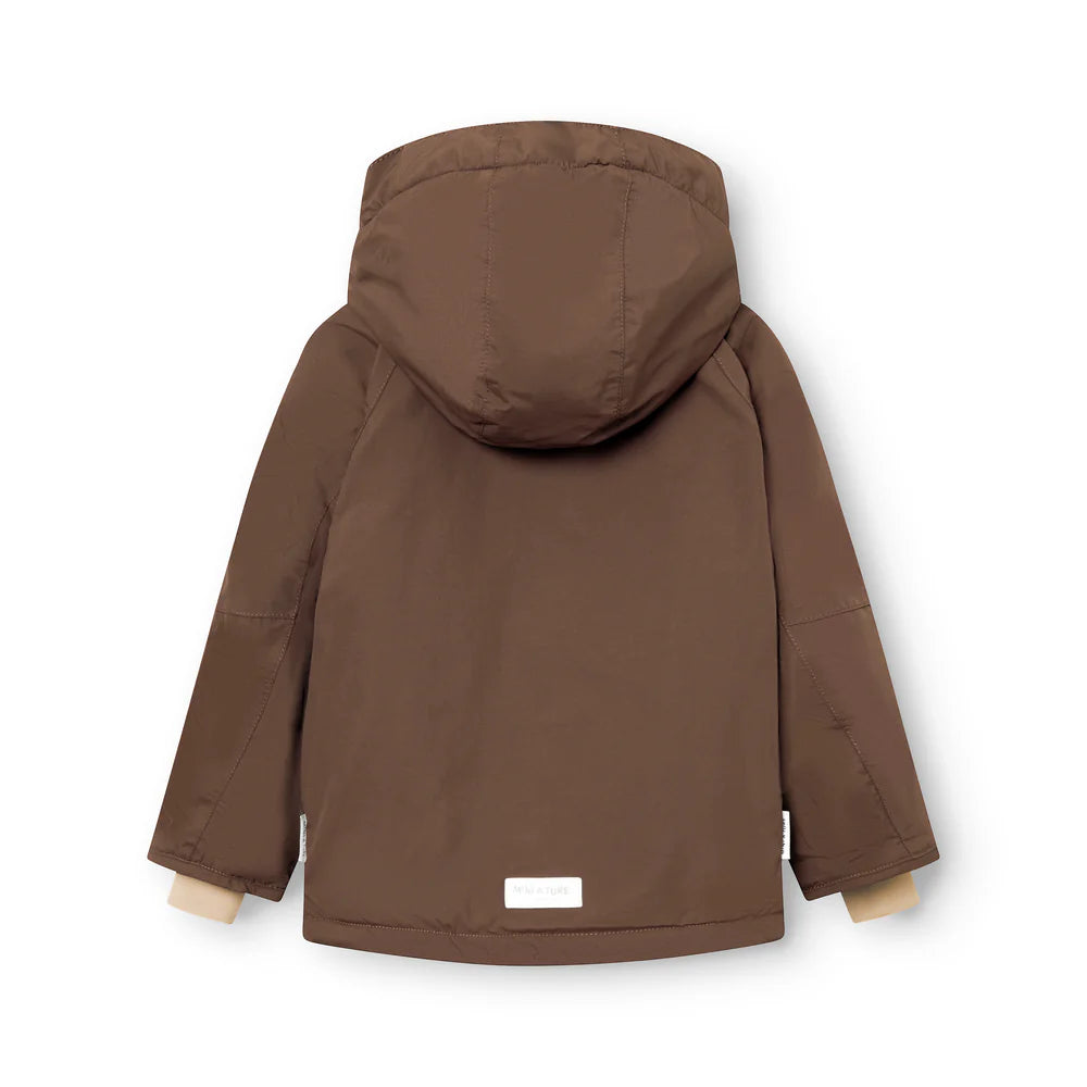 MINI A TURE Kids MATVALONSO Winter Jacket - Chestnut Brown
