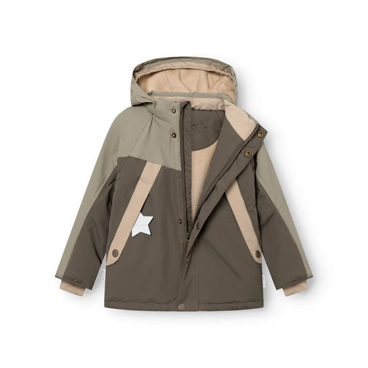 MINI A TURE Kids MATVALONSO Ski Jacket - Tamac Green