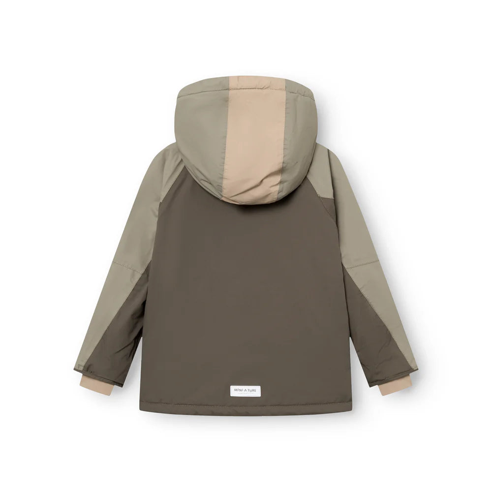 MINI A TURE Kids MATVALONSO Ski Jacket - Tamac Green