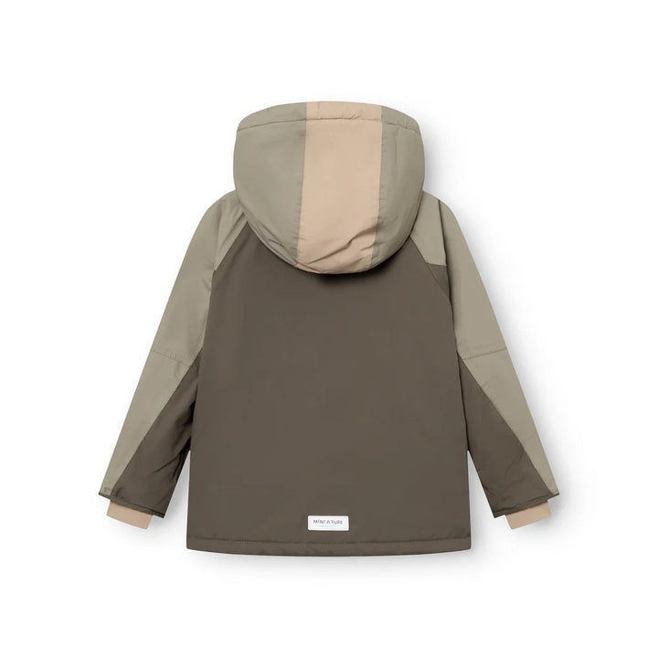 MINI A TURE Kids MATVALONSO Ski Jacket - Tamac Green
