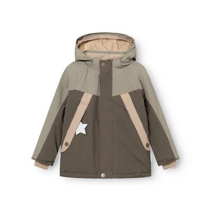 MINI A TURE Kids MATVALONSO Ski Jacket - Tamac Green