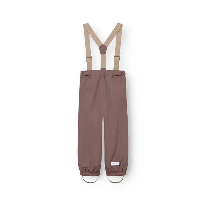 MINI A TURE Kids MATWILAS Snow Pants - Peppercorn Plum
