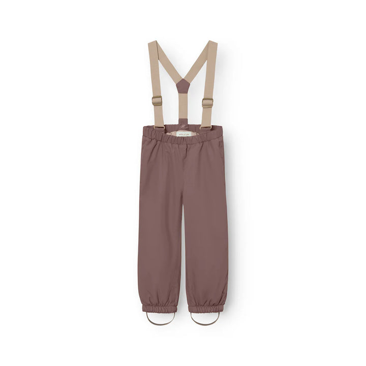 MINI A TURE Kids MATWILAS Snow Pants - Peppercorn Plum