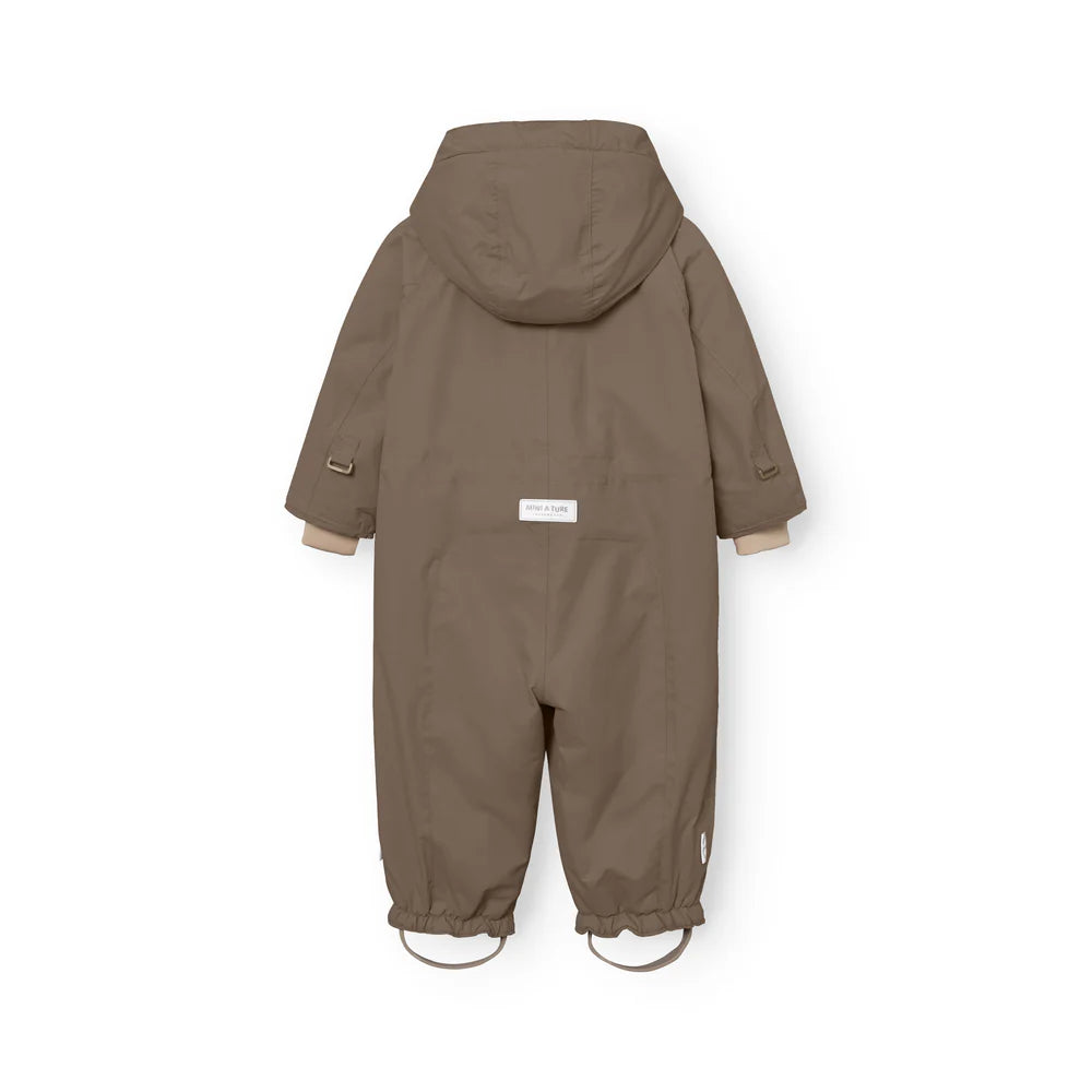 MINI A TURE Kids MATWISTI Snowsuit - Wood