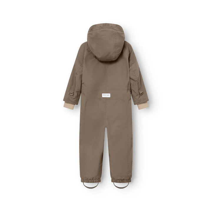 MINI A TURE Kids MATWANNI Fleece Lined Snowsuit - Morel Grey