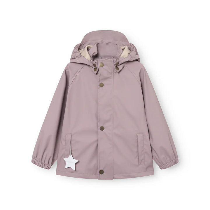 MINI A TURE Kids MATREINAR Rain Set - Quail Purple