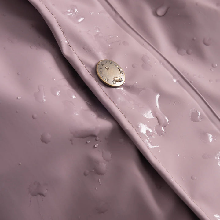 MINI A TURE Kids MATREINAR Rain Set - Quail Purple