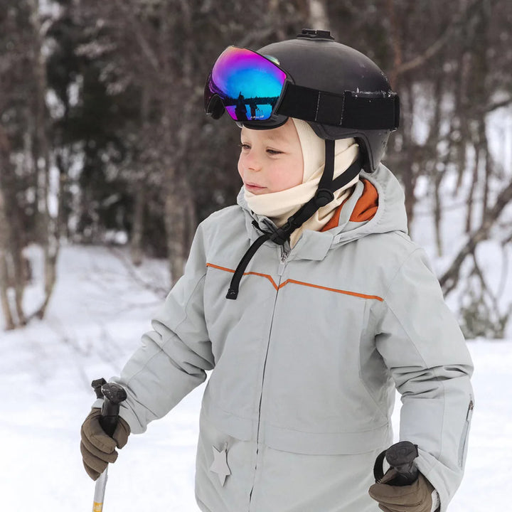 MINI A TURE Kids MATADANE Ski Tech Jacket - Quarry