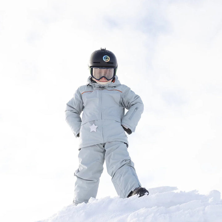 MINI A TURE Kids MATADANE Ski Tech Jacket - Quarry