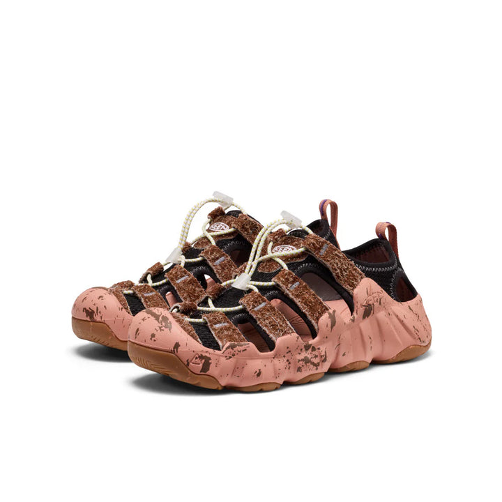 >KEEN Women's Hyperport HL Max Cushy Sandal - TERRAIN BISON