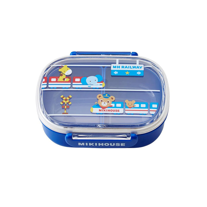 Miki House Kids Railway Lunch Box