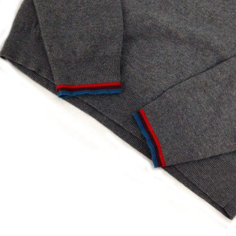 Paul Smith Junior Kids Zebra Long Sleeve Sweater