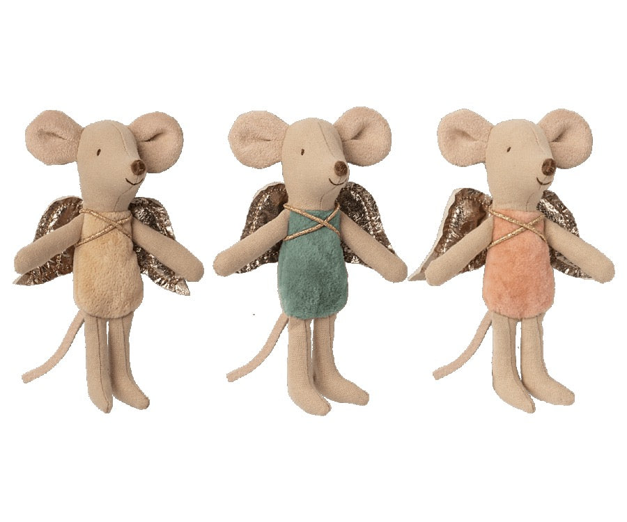 Maileg Fairy mouse, Little [3-Color]