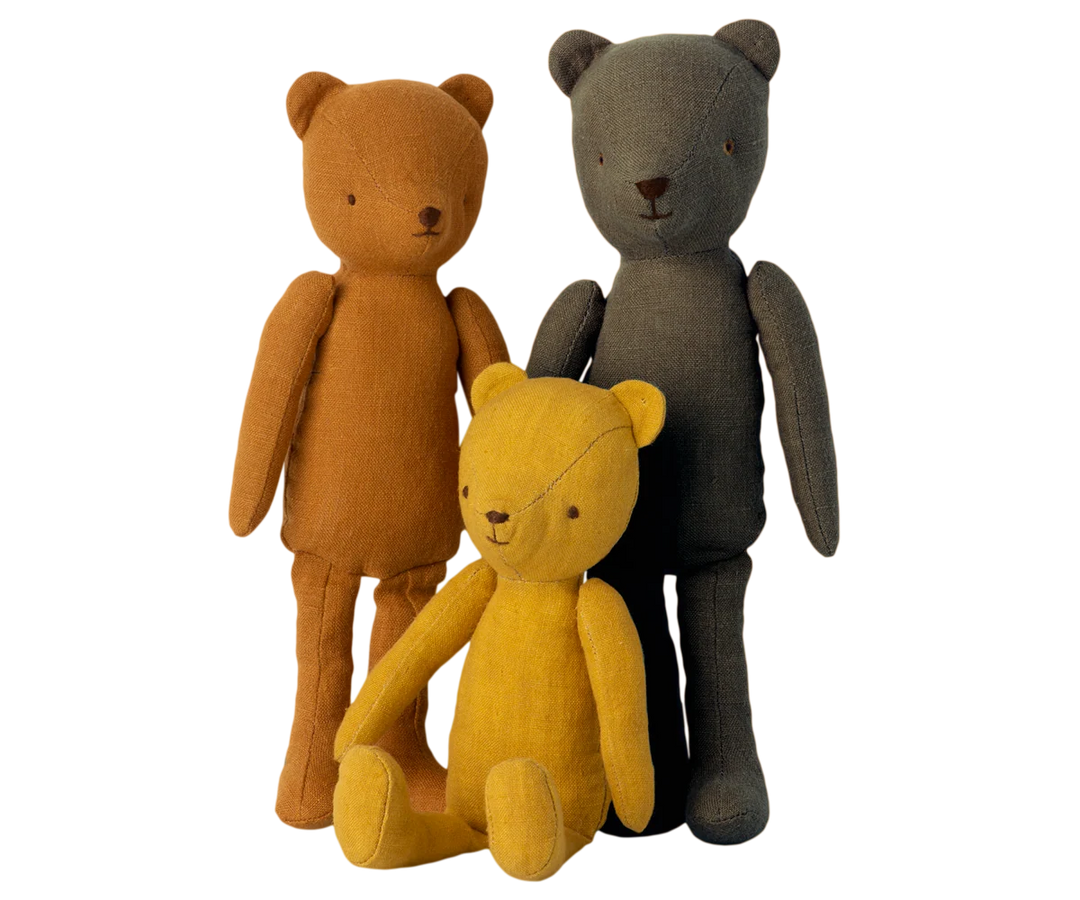 >Maileg Teddy Dad - Ash green [Expected Receipt Date: Nov 26]