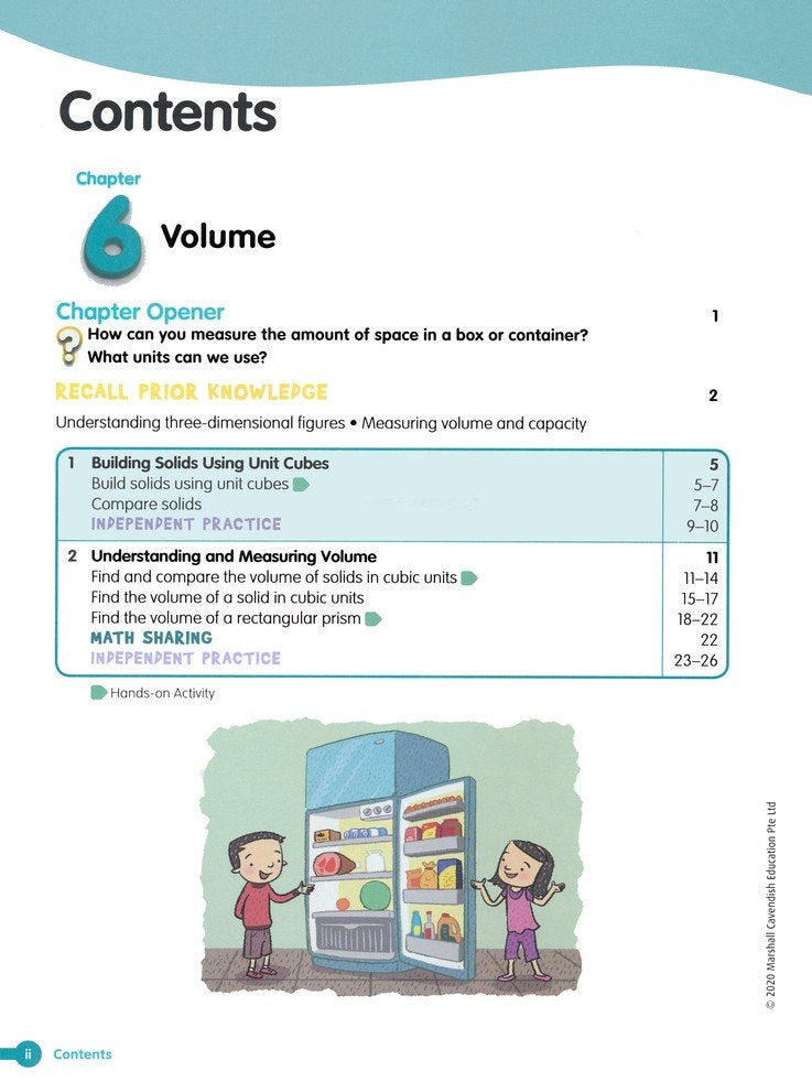 Math in Focus Student Edition Volume B Grade 5