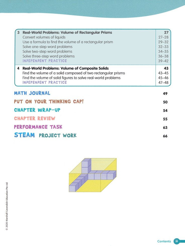 Math in Focus Student Edition Volume B Grade 5