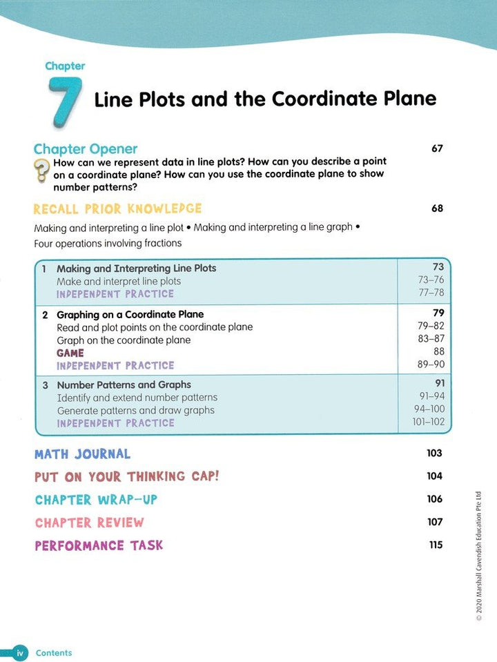 Math in Focus Student Edition Volume B Grade 5