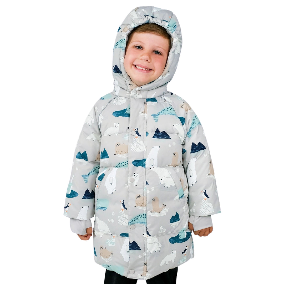 >Jan &amp; Jul Kids Waterproof Winter Coat - Polar Pals
