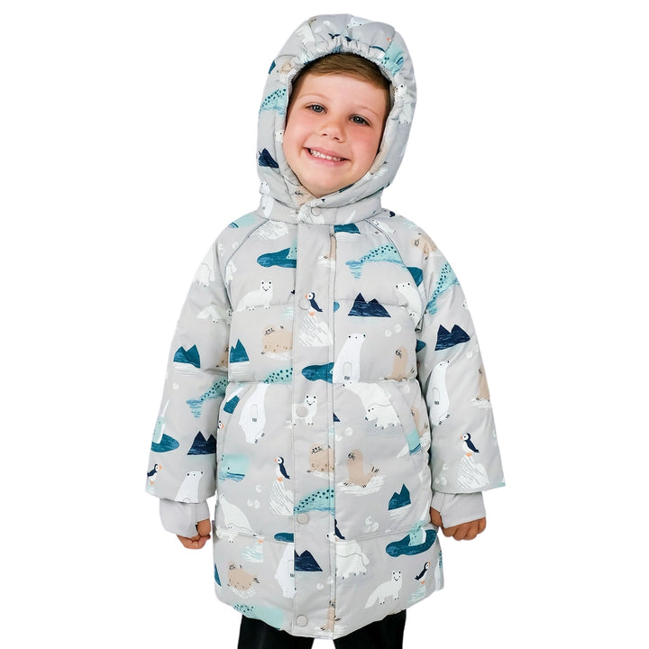 >Jan &amp; Jul Kids Waterproof Winter Coat - Polar Pals