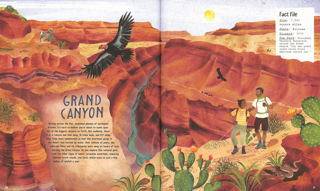 USBORNE Explore! America's National Parks
