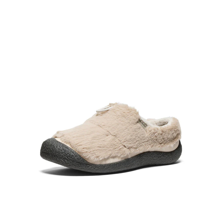 >KEEN Women's Howser III Slide - Silver Lining/Canteen