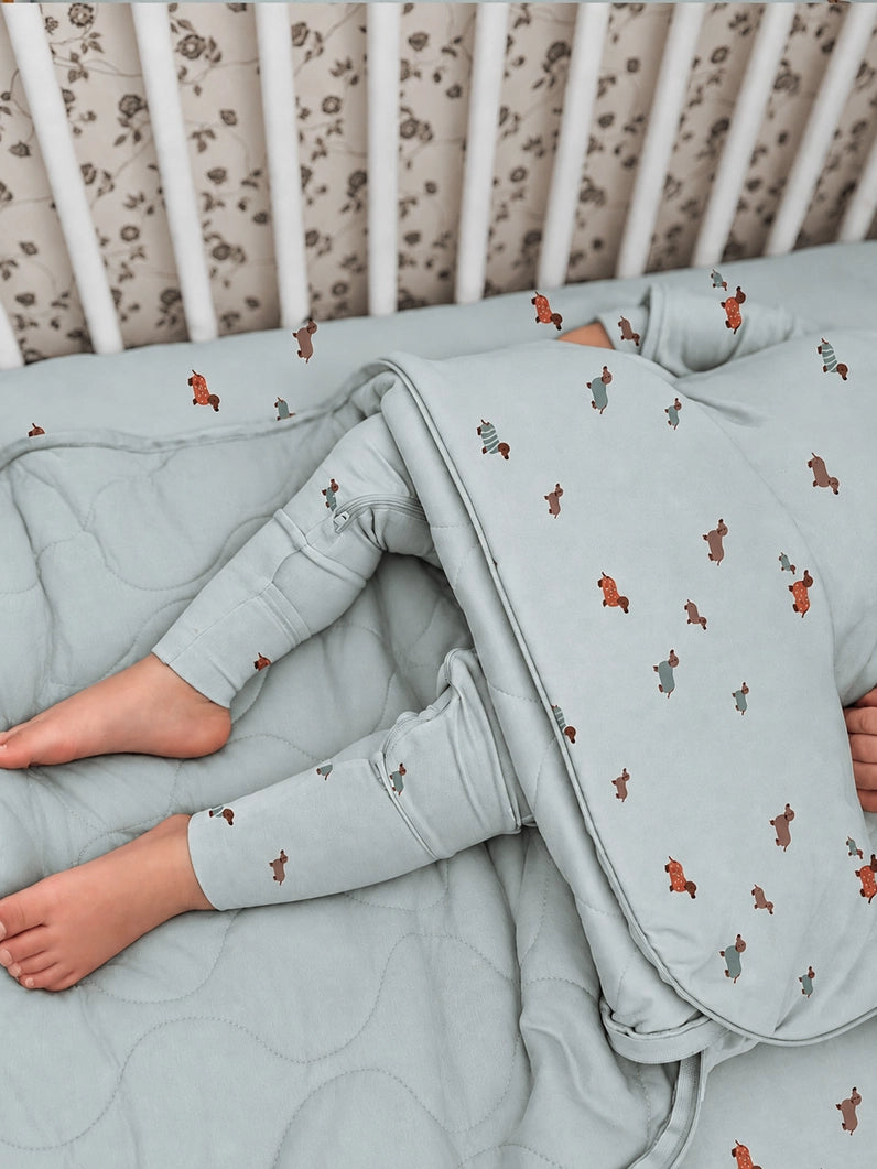 >Gunamuna Baby 1.0 TOG Long Sleeve Sleep Sack - Woof