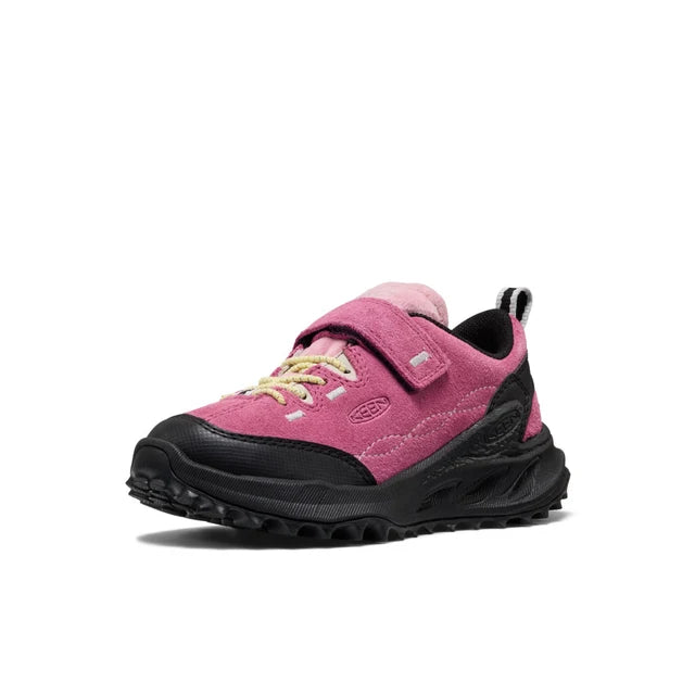>KEEN Kids Jasper Zionic All-Terrain Traction Sneaker - VIOLET QUARTZ VELOUR