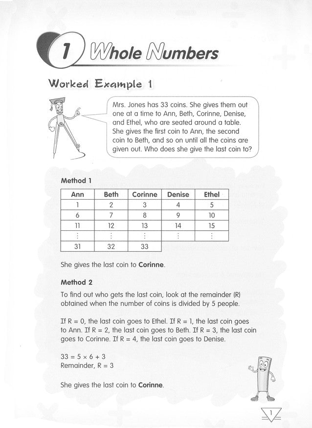 Singapore Math Primary Math - Challenging Word Problems Common Core Edition Grade 5