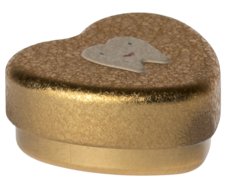 Maileg Tooth box, Small - Gold