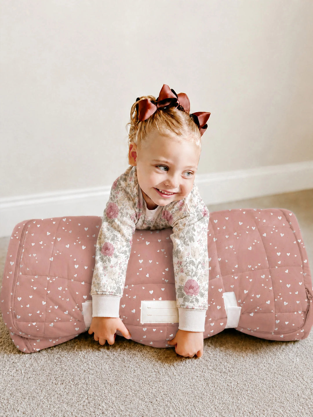 >Gunamuna Baby/Kids NAP MAT - Hearts
