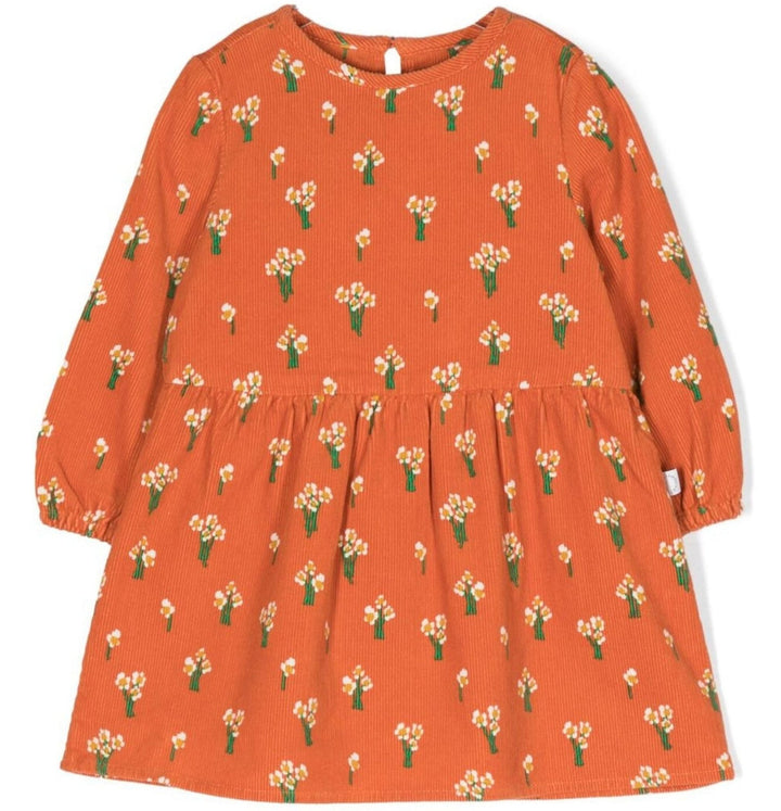 STELLA MCCARTNEY Baby Girl Floral-print Long-sleeved Dress - 3M/6M/12M