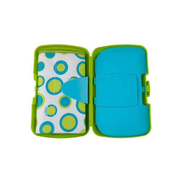 B Box Diaper Changing Station - Retro Circles