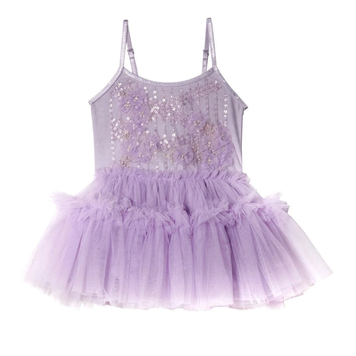 Tutu Du Monde Baby Girl's BEBE MAYFLOWER TUTU DRESS - LAVENDER MIX