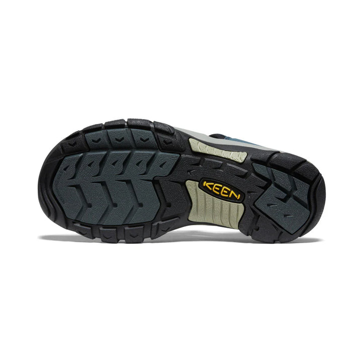 KEEN Men's Newport H2 Original Hybrid Sandal - Navy/Medium Grey