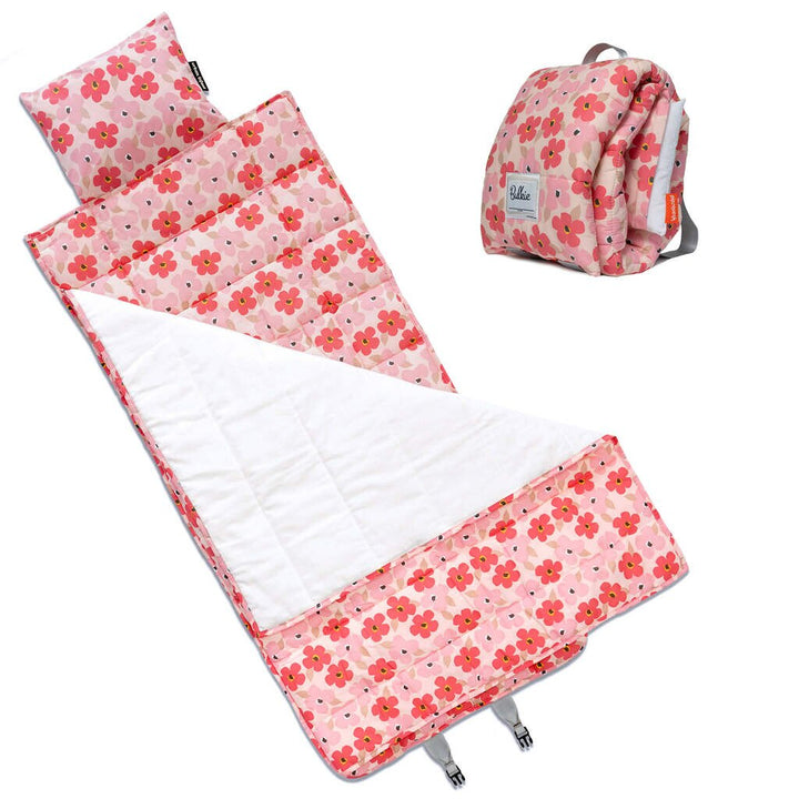 Urban Infant BULKIE Kids All-Purpose Sleep Mat w/ Cover - Poppies