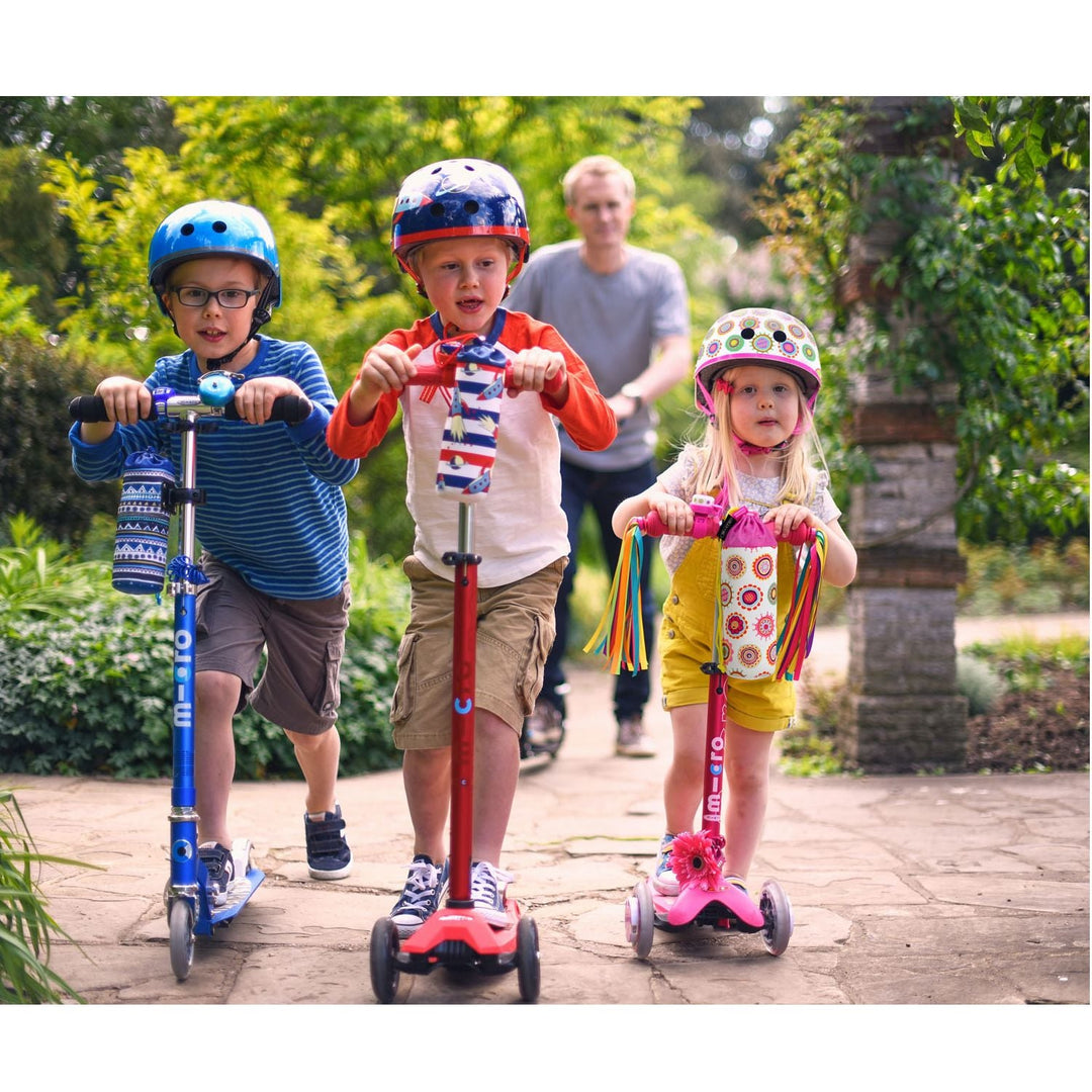 Micro Kids Mini Deluxe Led Scooter - Pink [Ages 2-5]