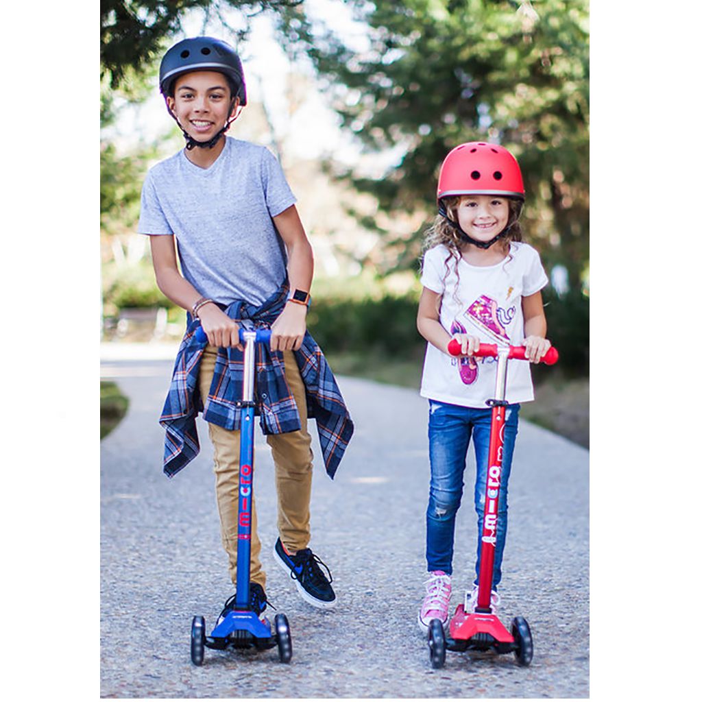 Micro Kids Mini Deluxe Led Scooter - Aqua [Ages 2-5]