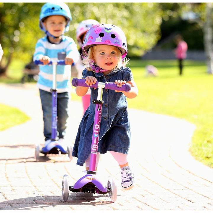 Micro Kids Mini Deluxe Led Scooter - Pink [Ages 2-5]